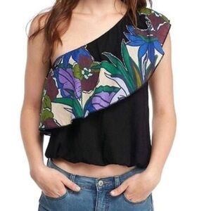 Free People NWT Annika Bubble Top